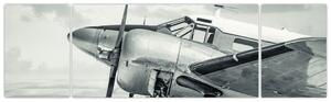 Obraz - Samolot (170x50 cm)