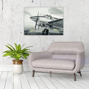 Obraz - Samolot (70x50 cm)
