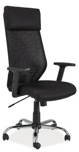 Fotel biurowy Q-211 czarny