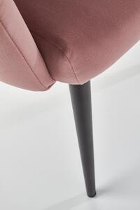 Krzesło K410 różowe