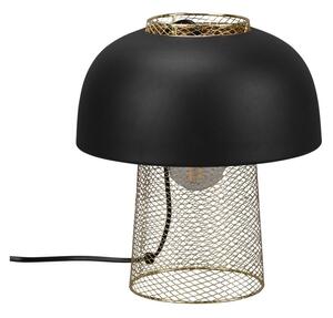 Metalowa lampa stołowa w kolorze matowej czerni (wysokość 28 cm) Punch – Reality