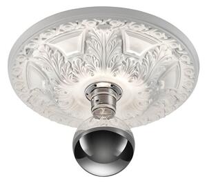 Biała lampa sufitowa ø 30 cm Lilly – Trio