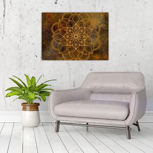 Obraz - Mandala radości (70x50 cm)