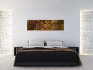 Obraz - Mandala radości (170x50 cm)
