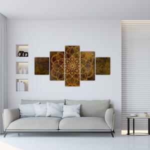 Obraz - Mandala radości (125x70 cm)