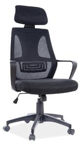 Fotel biurowy Q-935 czarny