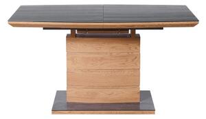Stół rozkładany CONCORD 140(180)x80 dąb/szary