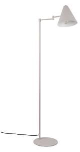 Lampa stojąca z elastyczną konstrukcją w kolorze kości słoniowej (wysokość 126,5 cm) Cosima – Trio