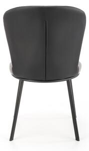Krzesło K447 szare/czarne