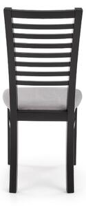 Krzesło GERARD 6 czarne/szare
