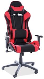 Fotel gamingowy VIPER czarny/czerwony