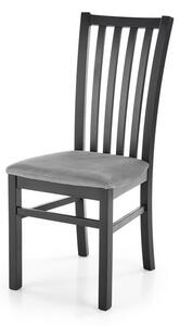 Krzesło GERARD 7 czarne/szare