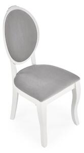 Krzesło VELO białe/szare
