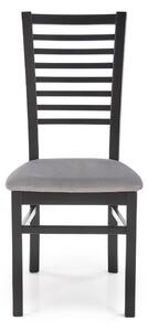 Krzesło GERARD 6 czarne/szare