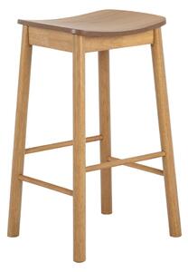 Hoker w naturalnym kolorze (wysokość siedziska 74,5 cm) Barlow – Actona