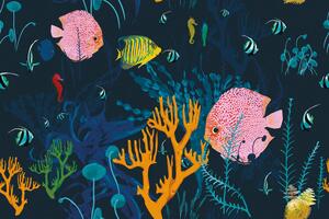 Tapeta podwodny świat