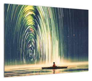 Obraz - Centrum wszechświata (70x50 cm)