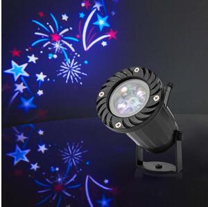 Nedis Nedis CLPR2 - LED Świąteczny projektor zewnętrzny 5W/230V IP44 NE0515