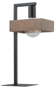 Sigma Lampa stołowa ROBIN 1xE27/60W/230V drewno SI0136