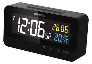 Sencor Sencor - Cyfrowy zegar z budzikiem i termometrem 230V/1xCR2032 FT0377