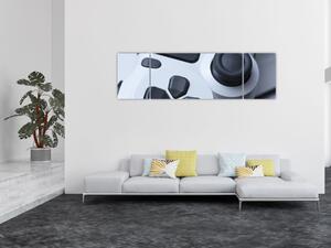 Obraz - Kontroler gier (170x50 cm)