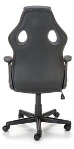 Fotel biurowy BERKEL czarny/szary