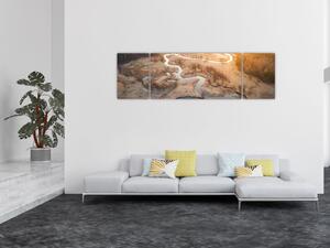 Obraz - Świt nad meandrami (170x50 cm)