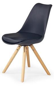 Krzesło K201 czarne