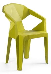 Krzesło MUZE żółte