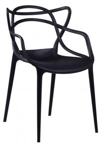 Krzesło TOBY czarne