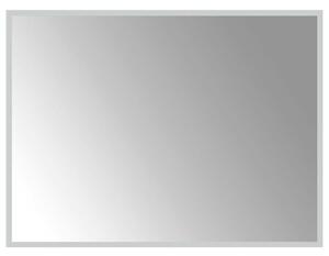 Lustro Åazienkowe z LED, 80x60 cm