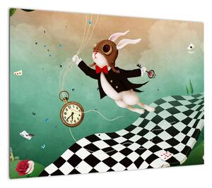 Obraz - Fantasy królik (70x50 cm)