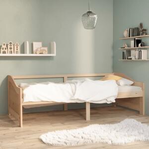 3-osobowa sofa/łóżko, lite drewno sosnowe, 90 x 200 cm