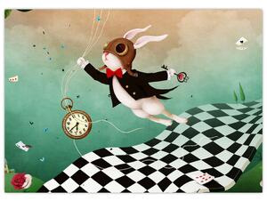Obraz - Fantasy królik (70x50 cm)