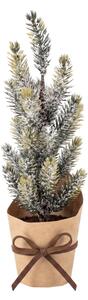 Dekoracyjna choinka świąteczna FROSTY TREE w doniczce 22 cm