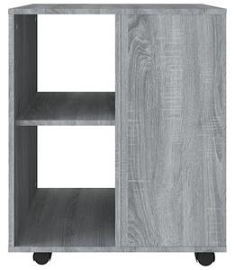 Kontener do biurka w kolorze szarego drewna - Ivrea 4X