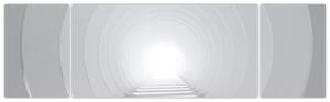 Obraz - tunel 3D (170x50 cm)