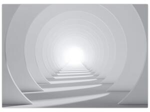 Obraz - tunel 3D (70x50 cm)