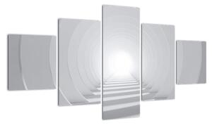 Obraz - tunel 3D (125x70 cm)