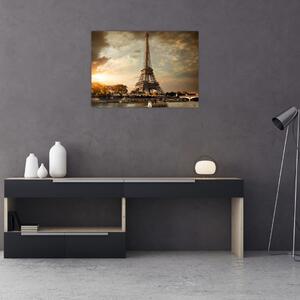 Obraz - Wieża Eiffla, Paryż, Francja (70x50 cm)