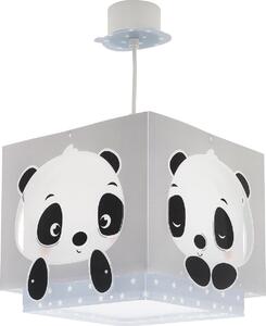Panda lampa wisząca 1-punktowa niebieska 63162T