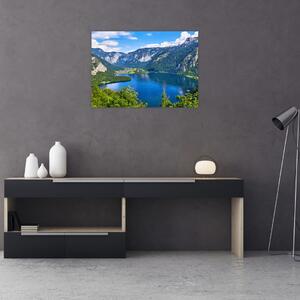 Obraz - Hallstätter See, Hallstatt, Austria (70x50 cm)