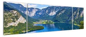 Obraz - Hallstätter See, Hallstatt, Austria (170x50 cm)