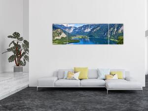 Obraz - Hallstätter See, Hallstatt, Austria (170x50 cm)