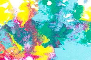 Samoprzylepna tapeta abstrakcja w pastelowych kolorach