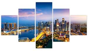 Obraz - Singapur, Azja (125x70 cm)