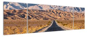 Obraz - Death Valley, Kalifornia, USA (170x50 cm)