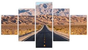 Obraz - Death Valley, Kalifornia, USA (125x70 cm)