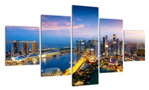 Obraz - Singapur, Azja (125x70 cm)