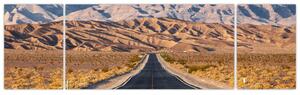Obraz - Death Valley, Kalifornia, USA (170x50 cm)